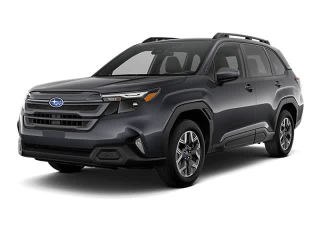 Gray 2026 Subaru Forester Crossover AWD SUV / Crossover All-Wheel Drive Continuously Variable Transmission