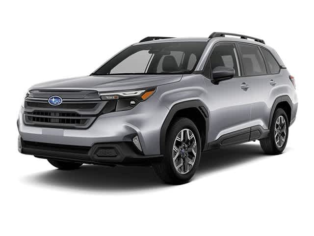 Silver 2026 Subaru Forester SUV / Crossover All-Wheel Drive Continuously Variable Transmission