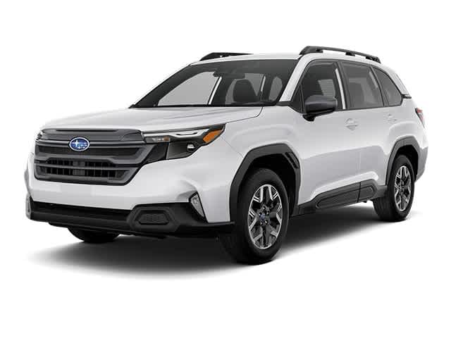 Crystal White Pearl 2026 Subaru Forester Crossover AWD SUV / Crossover All-Wheel Drive Continuously Variable Transmission