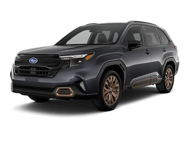 Magnetite Gray Metallic 2026 Subaru Forester Sport Crossover AWD SUV / Crossover All-Wheel Drive Continuously Variable Transmission