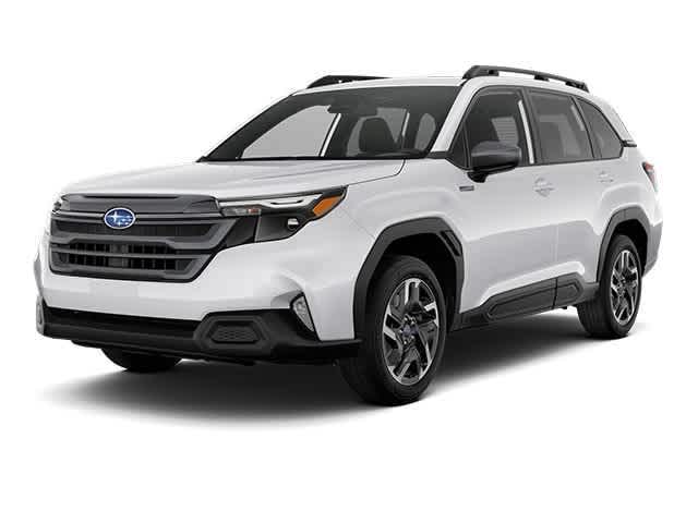White 2026 Subaru Forester Hybrid SUV / Crossover All-Wheel Drive Continuously Variable Transmission