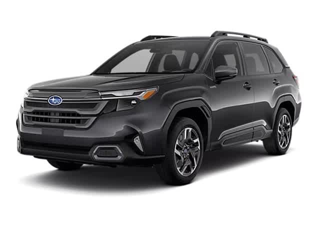 Gray 2026 Subaru Forester Hybrid SUV / Crossover All-Wheel Drive Continuously Variable Transmission