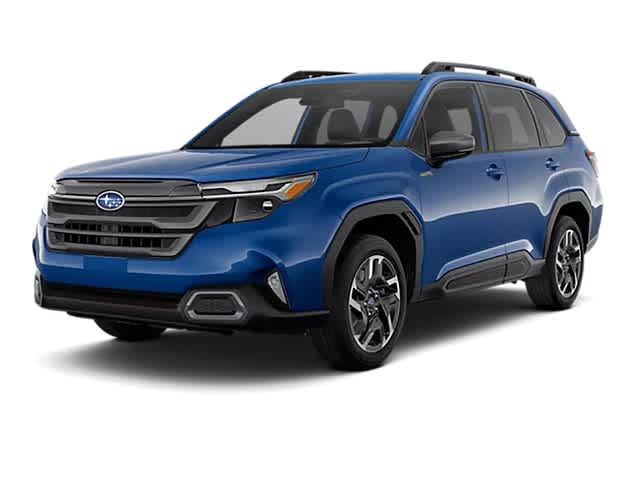 Blue 2026 Subaru Forester Hybrid SUV / Crossover All-Wheel Drive Continuously Variable Transmission