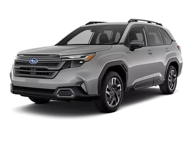 Gray 2026 Subaru Forester Hybrid Limited AWD SUV / Crossover All-Wheel Drive Continuously Variable Transmission