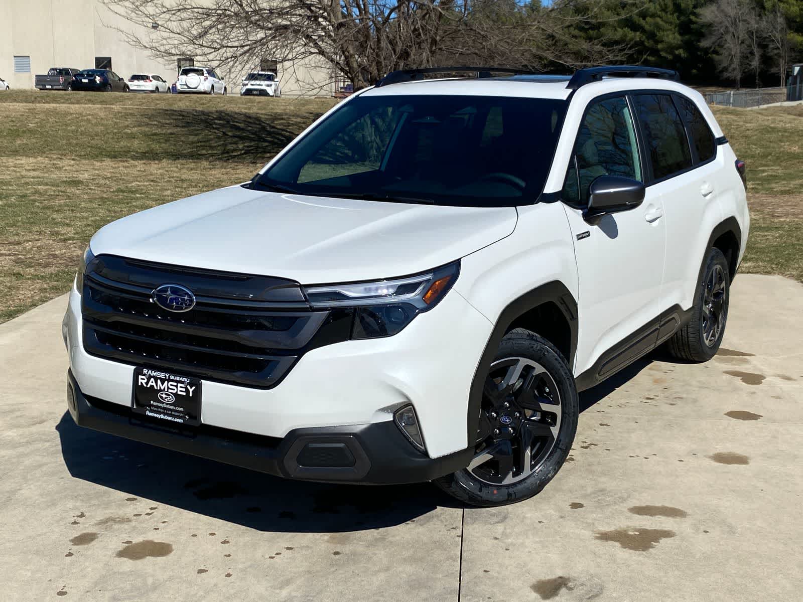2026 Subaru Forester Hybrid Limited AWD