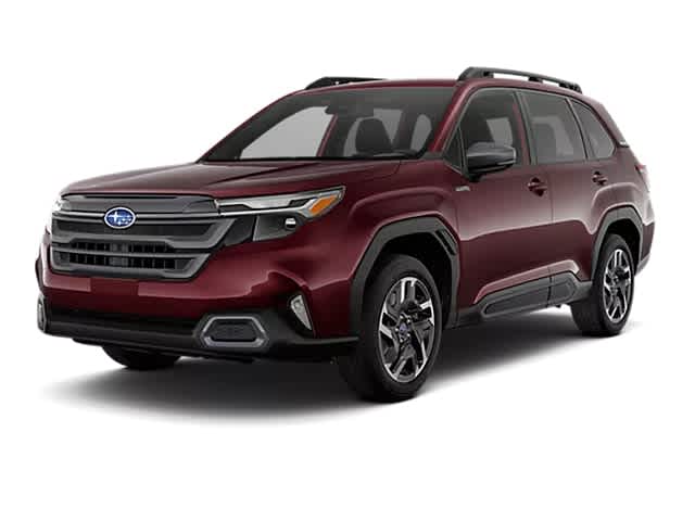 Red 2026 Subaru Forester Hybrid SUV / Crossover All-Wheel Drive Continuously Variable Transmission