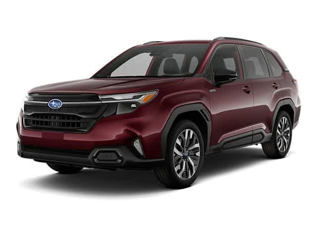 Red 2026 Subaru Forester Hybrid SUV / Crossover All-Wheel Drive Continuously Variable Transmission
