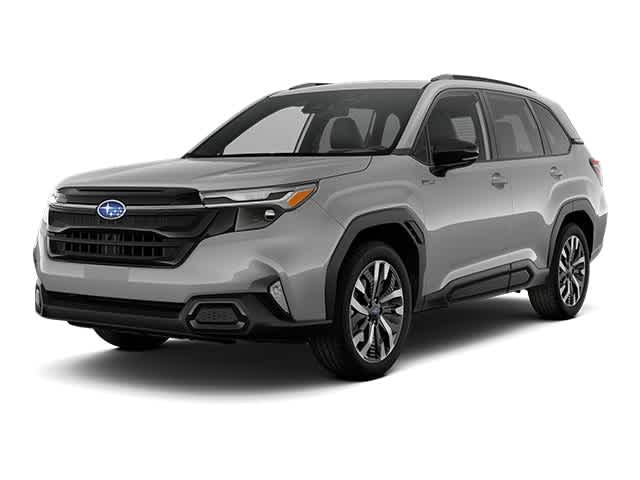 Gray 2026 Subaru Forester Hybrid SUV / Crossover All-Wheel Drive Continuously Variable Transmission