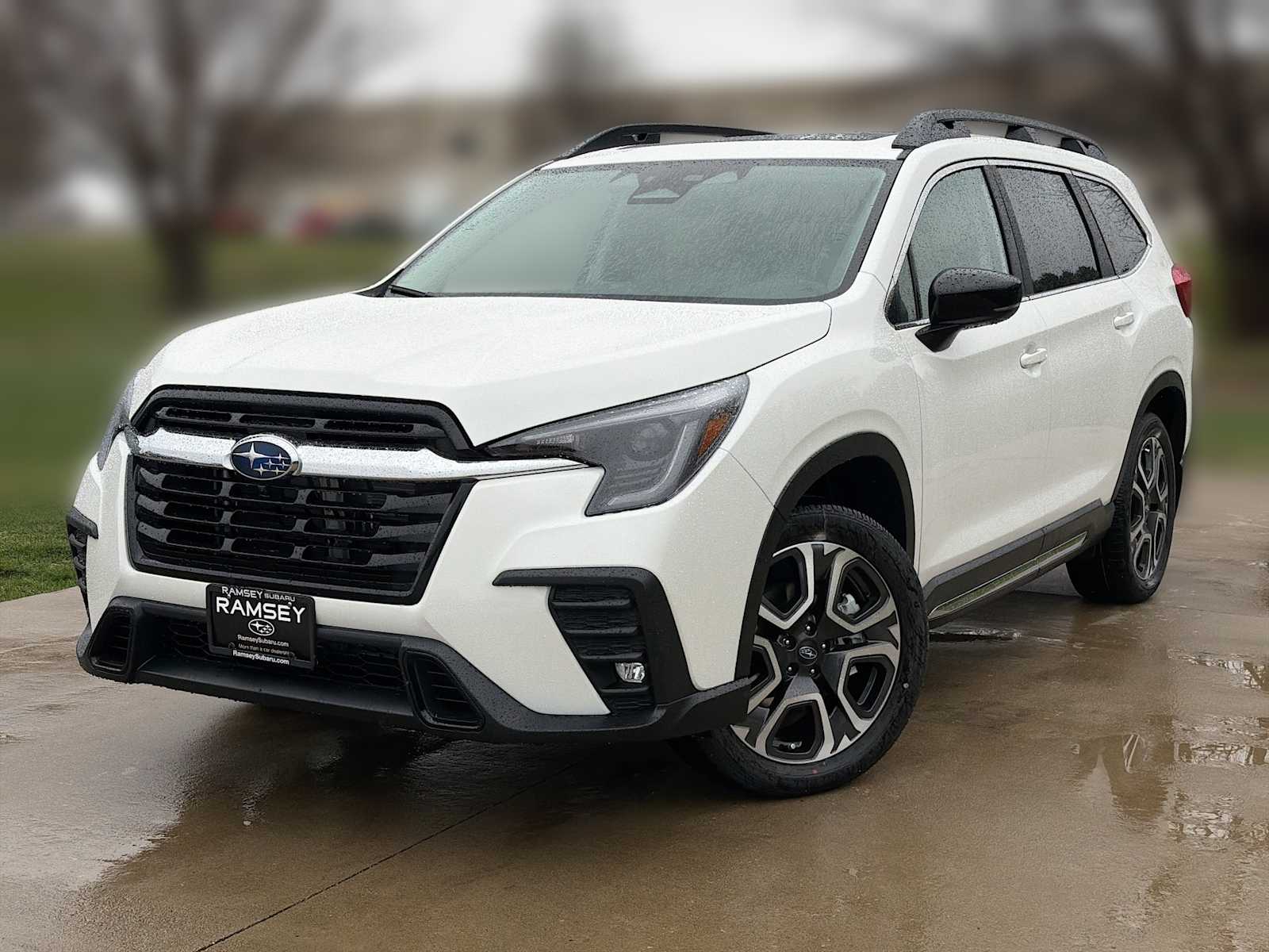White 2026 Subaru Ascent Limited 7-Passenger AWD SUV / Crossover All-Wheel Drive Continuously Variable Transmission