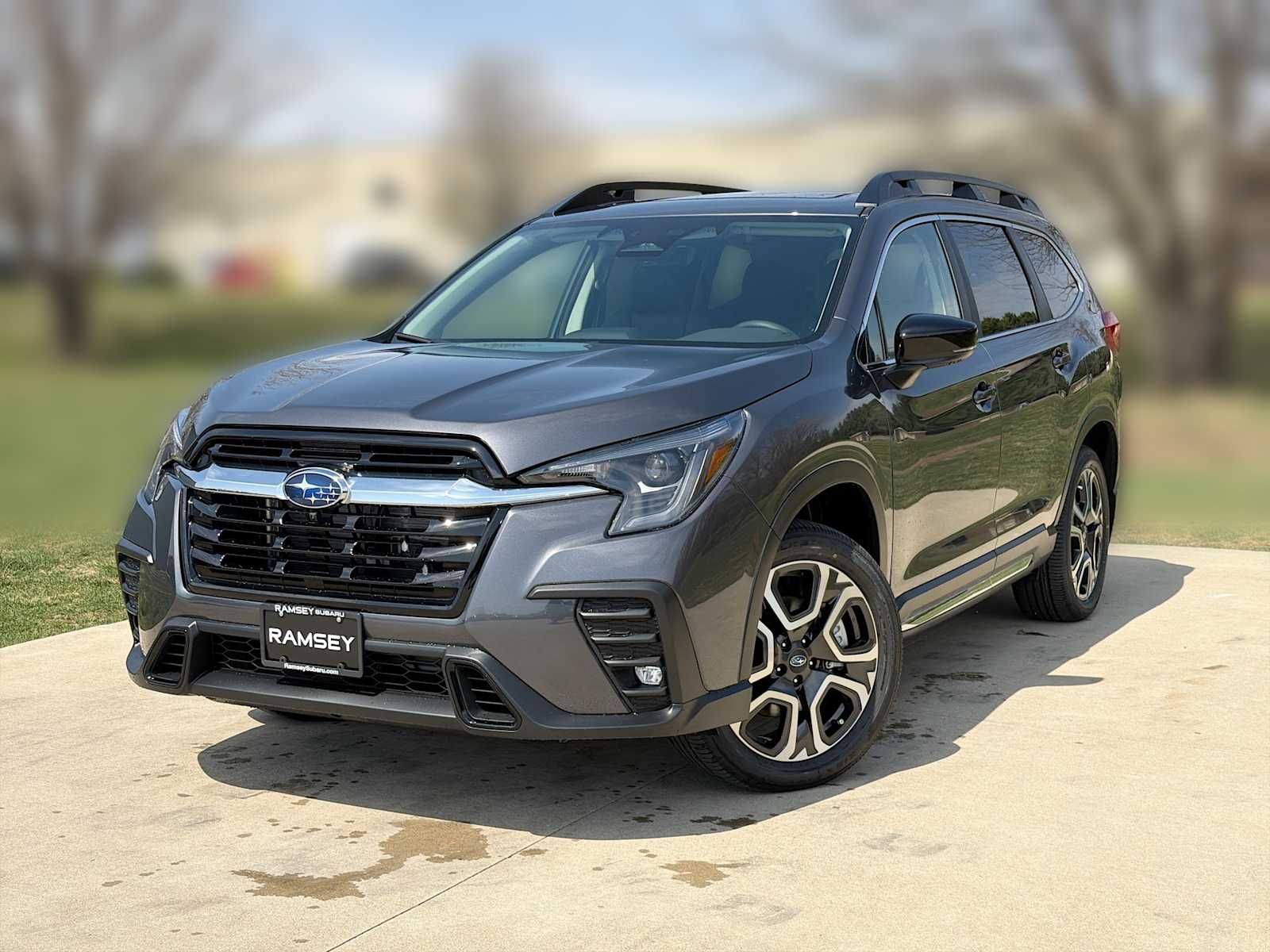 Gray 2026 Subaru Ascent Limited 7-Passenger AWD SUV / Crossover All-Wheel Drive Continuously Variable Transmission