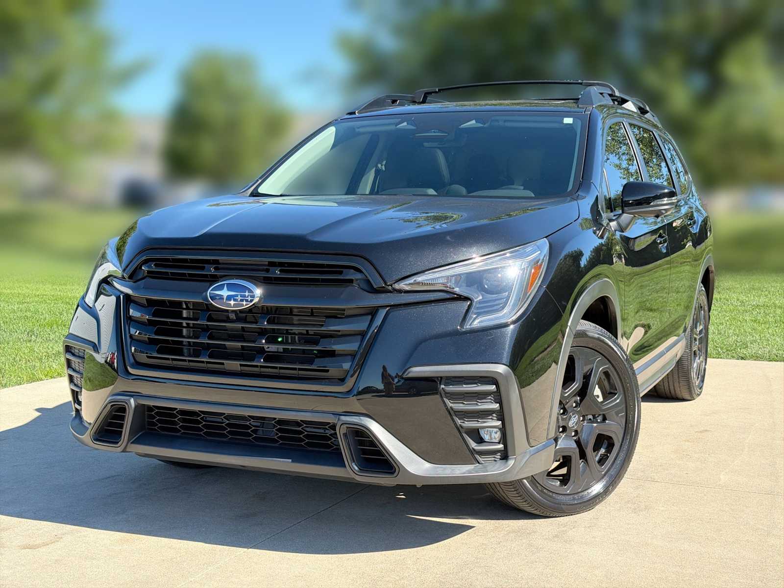 Crystal Black Silica 2023 Subaru Ascent Onyx Edition Limited AWD SUV / Crossover All-Wheel Drive Continuously Variable Transmission
