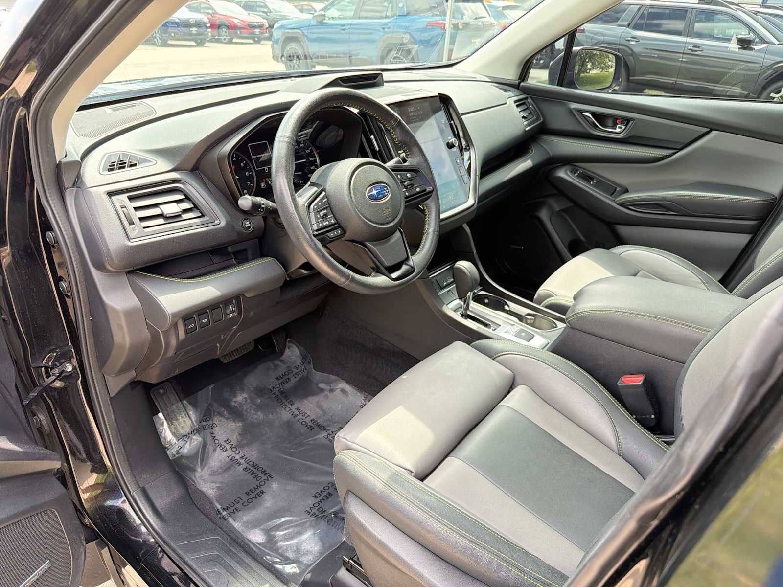 Crystal Black Silica 2023 Subaru Ascent SUV / Crossover All-Wheel Drive Continuously Variable Transmission