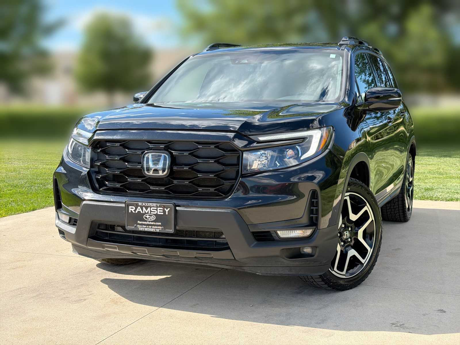 2023 Honda Passport Elite AWD