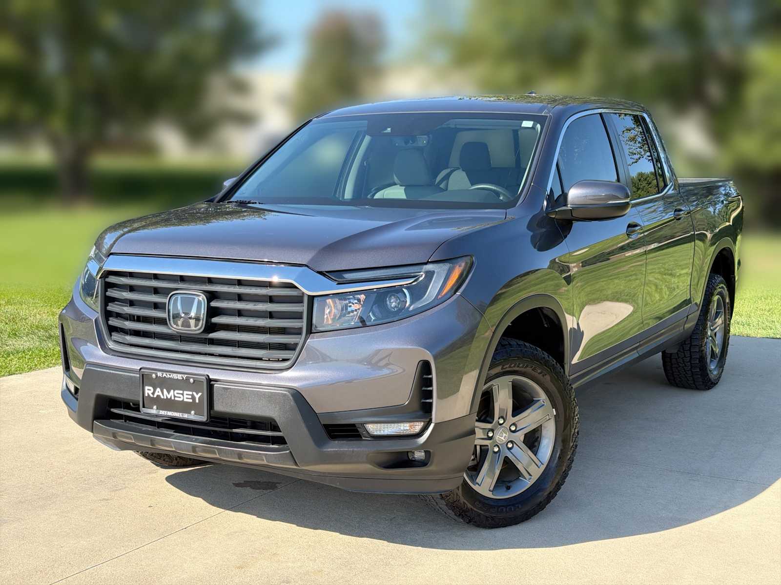 2022 Honda Ridgeline