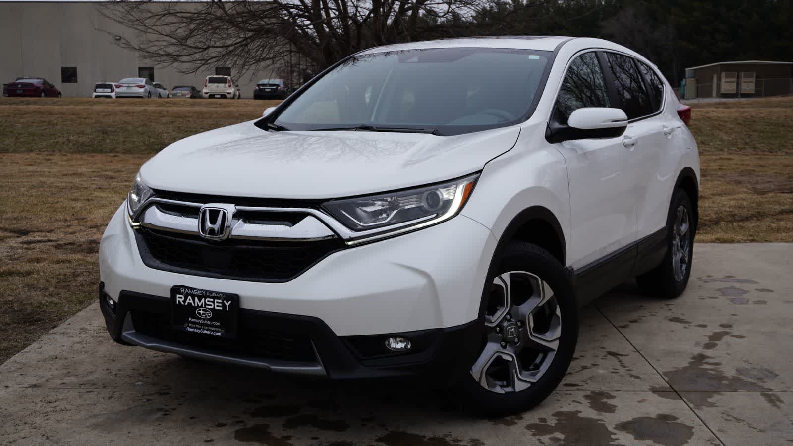 2019 Honda CR-V EX AWD