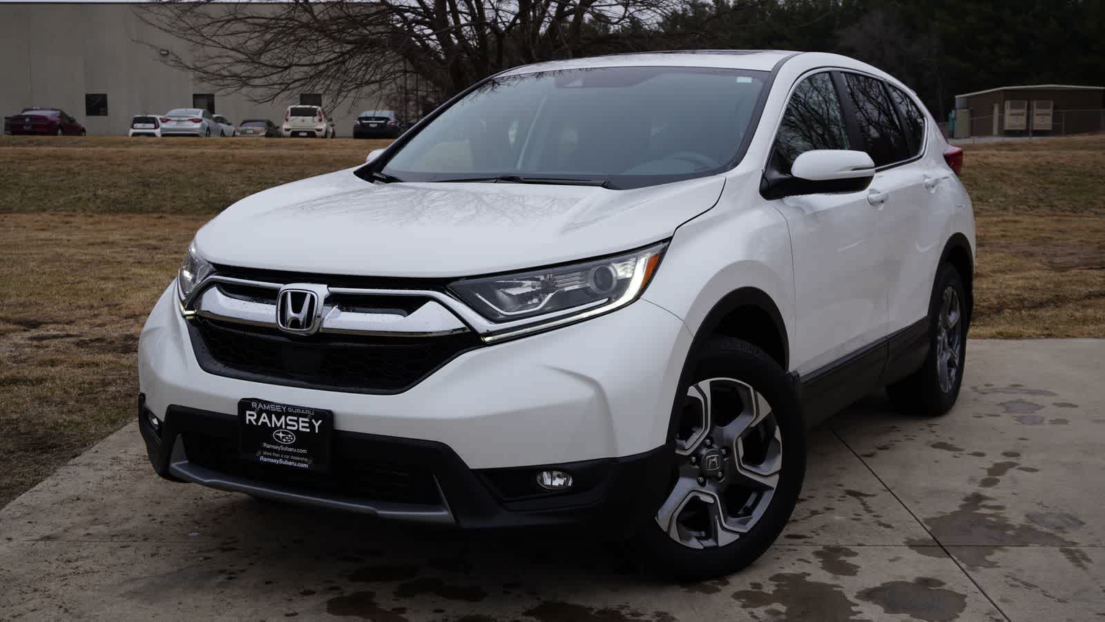 2019 Honda CR-V EX AWD