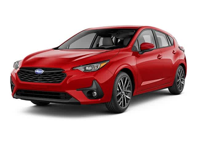 Pure Red 2026 Subaru Impreza Wagon All-Wheel Drive Continuously Variable Transmission