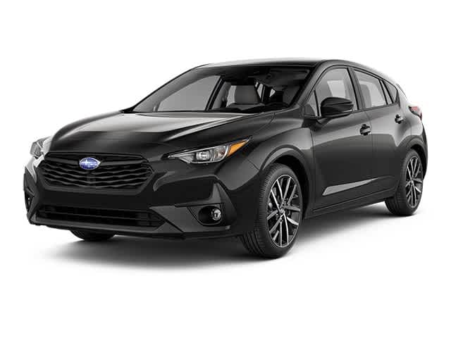 Black 2026 Subaru Impreza Wagon All-Wheel Drive Continuously Variable Transmission