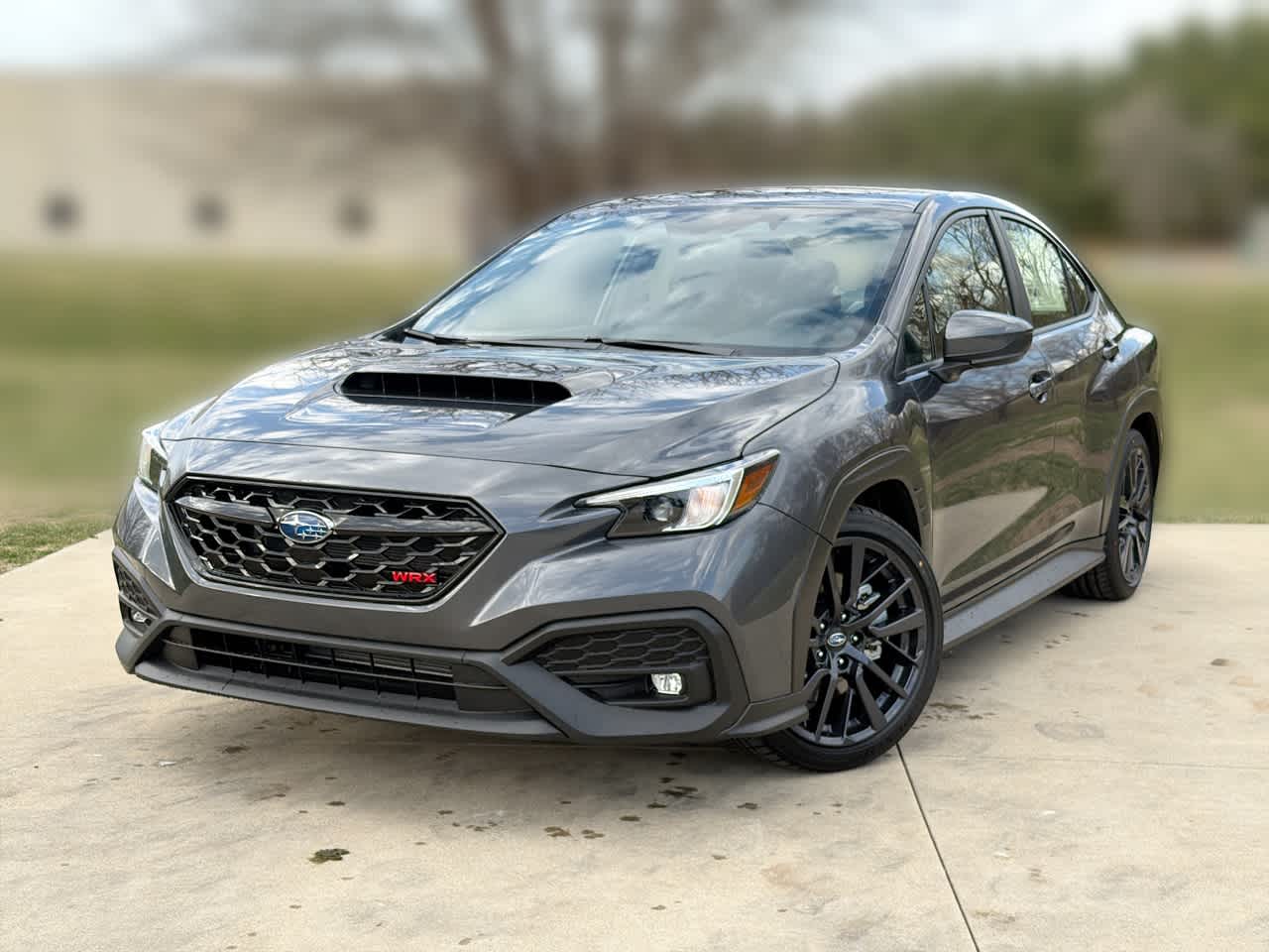 Gray 2026 Subaru WRX Premium AWD Sedan All-Wheel Drive 6-Speed Manual