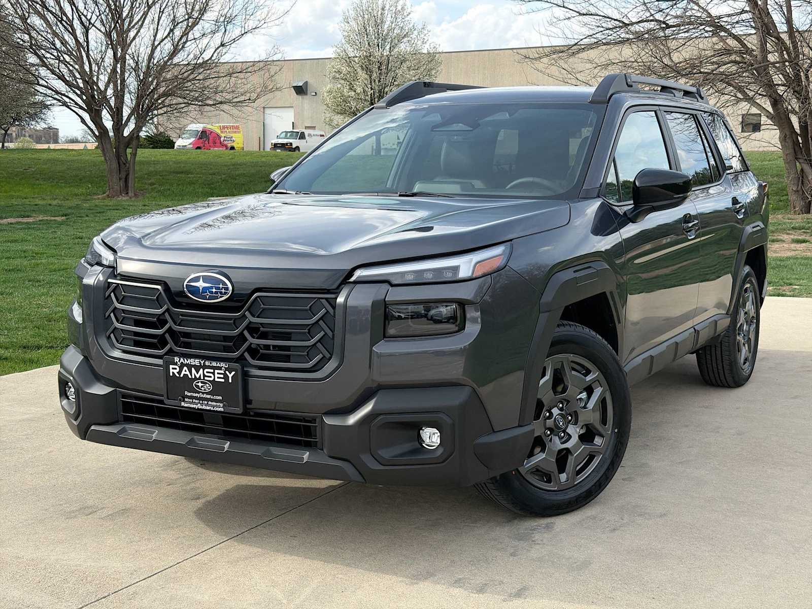 Gray 2026 Subaru Outback Premium AWD SUV / Crossover All-Wheel Drive Continuously Variable Transmission