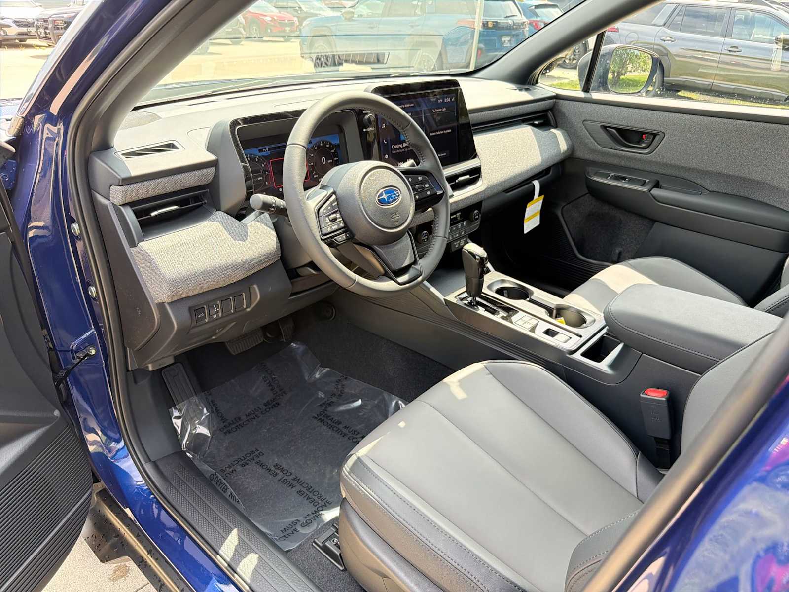 Sapphire Blue Pearl 2026 Subaru Outback SUV / Crossover All-Wheel Drive Continuously Variable Transmission
