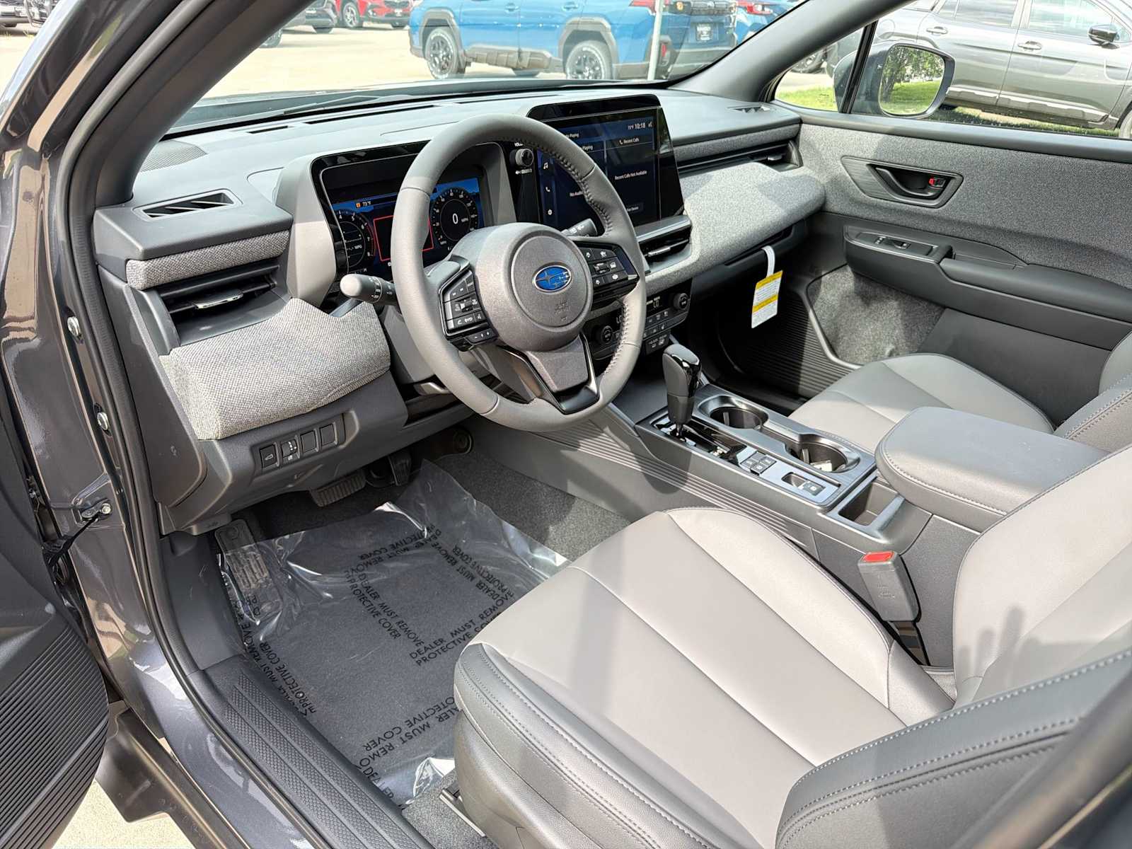 Gray 2026 Subaru Outback SUV / Crossover All-Wheel Drive Continuously Variable Transmission