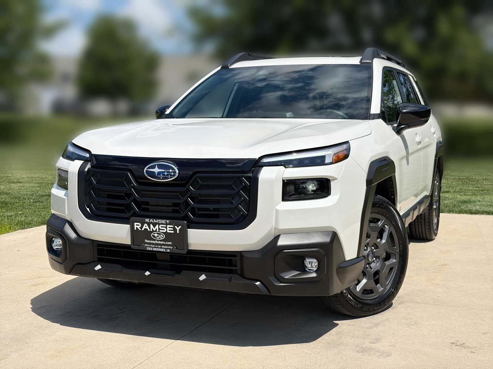 Crystal White Pearl 2026 Subaru Outback SUV / Crossover All-Wheel Drive Continuously Variable Transmission