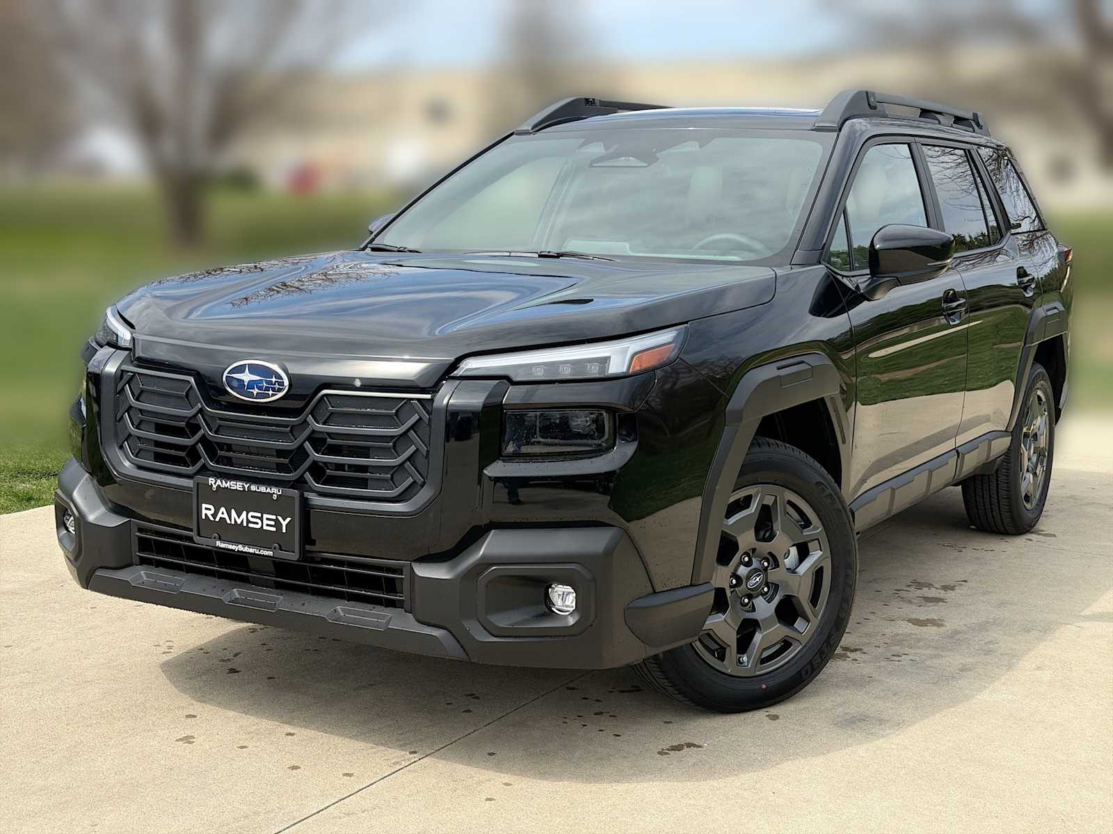 Crystal Black Silica 2026 Subaru Outback Premium AWD SUV / Crossover All-Wheel Drive Continuously Variable Transmission