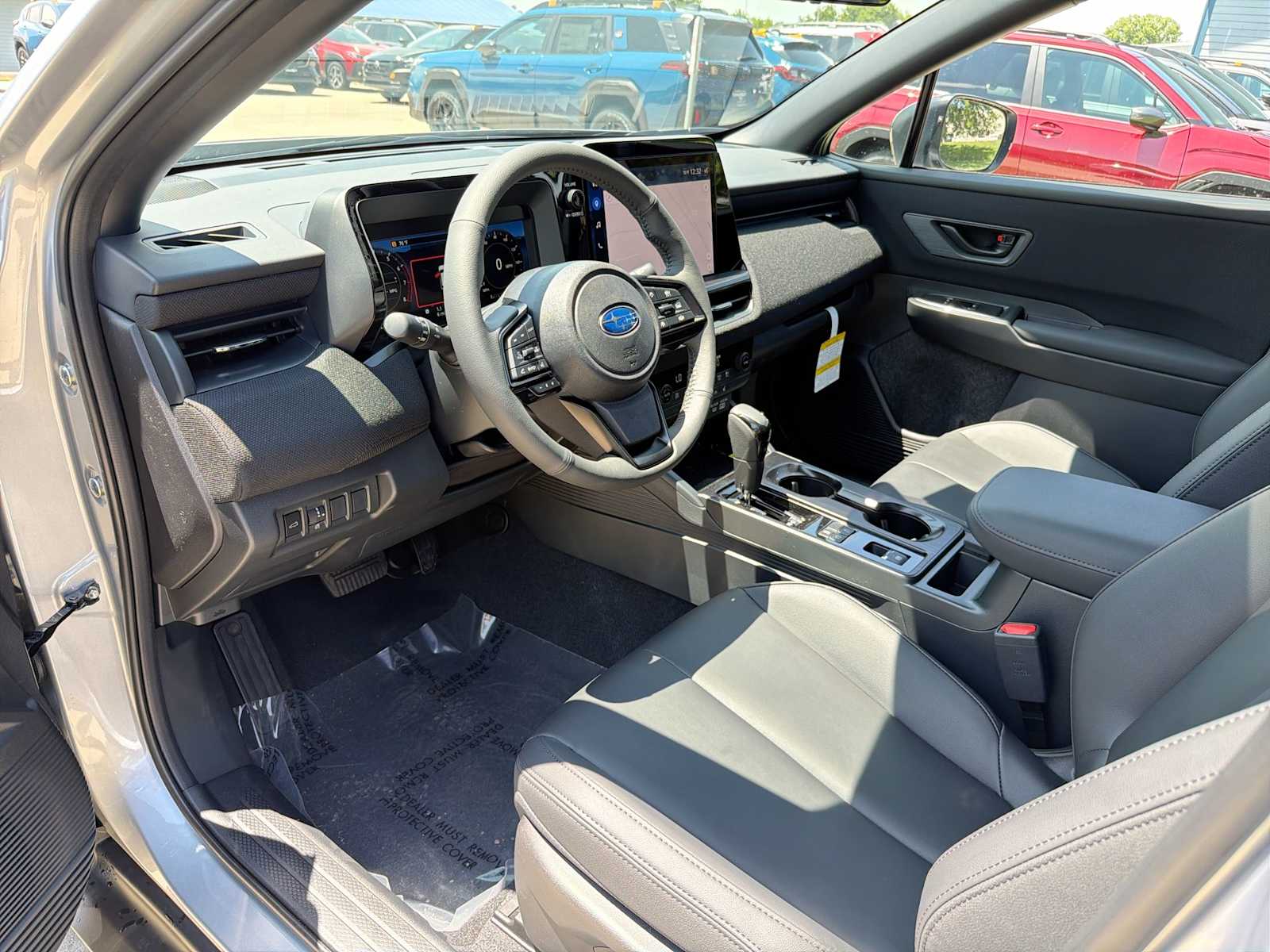 Silver 2026 Subaru Outback SUV / Crossover All-Wheel Drive Continuously Variable Transmission