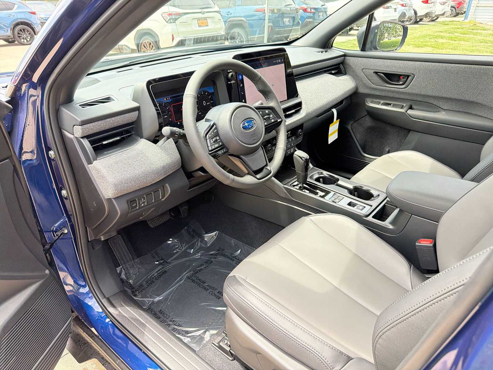 Sapphire Blue Pearl 2026 Subaru Outback SUV / Crossover All-Wheel Drive Continuously Variable Transmission