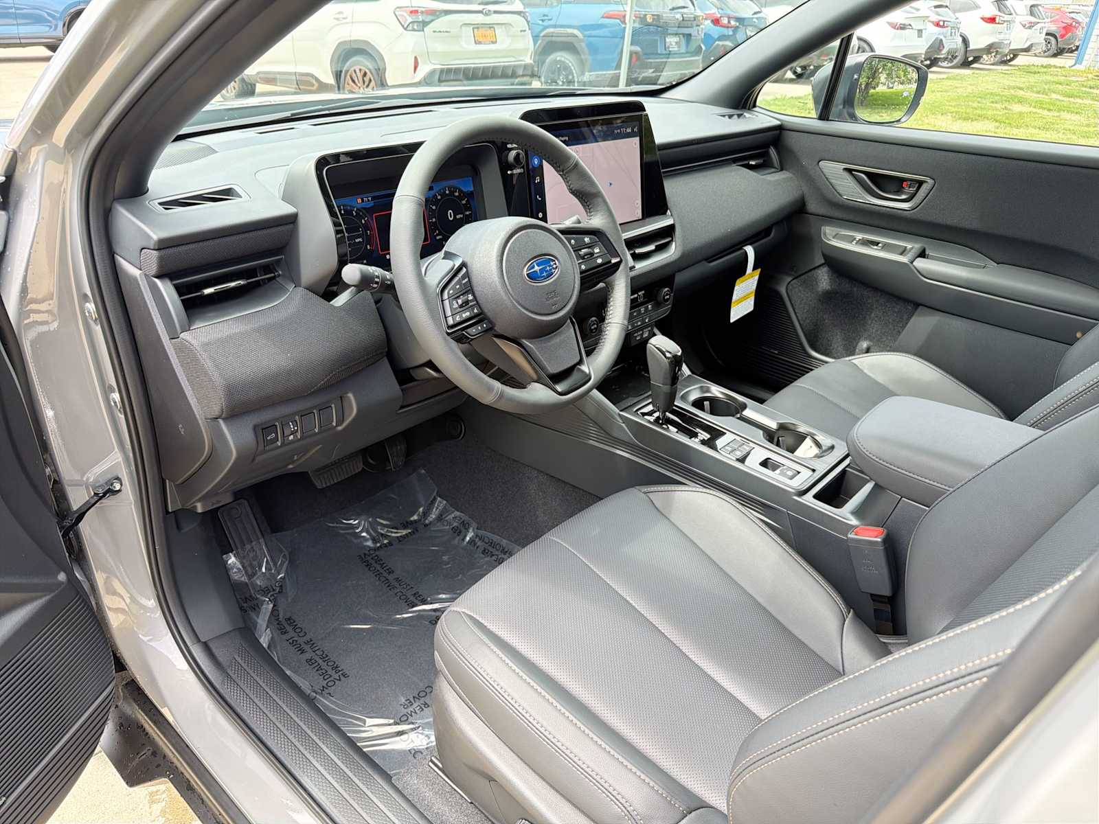 River Rock Pearl 2026 Subaru Outback SUV / Crossover All-Wheel Drive Continuously Variable Transmission