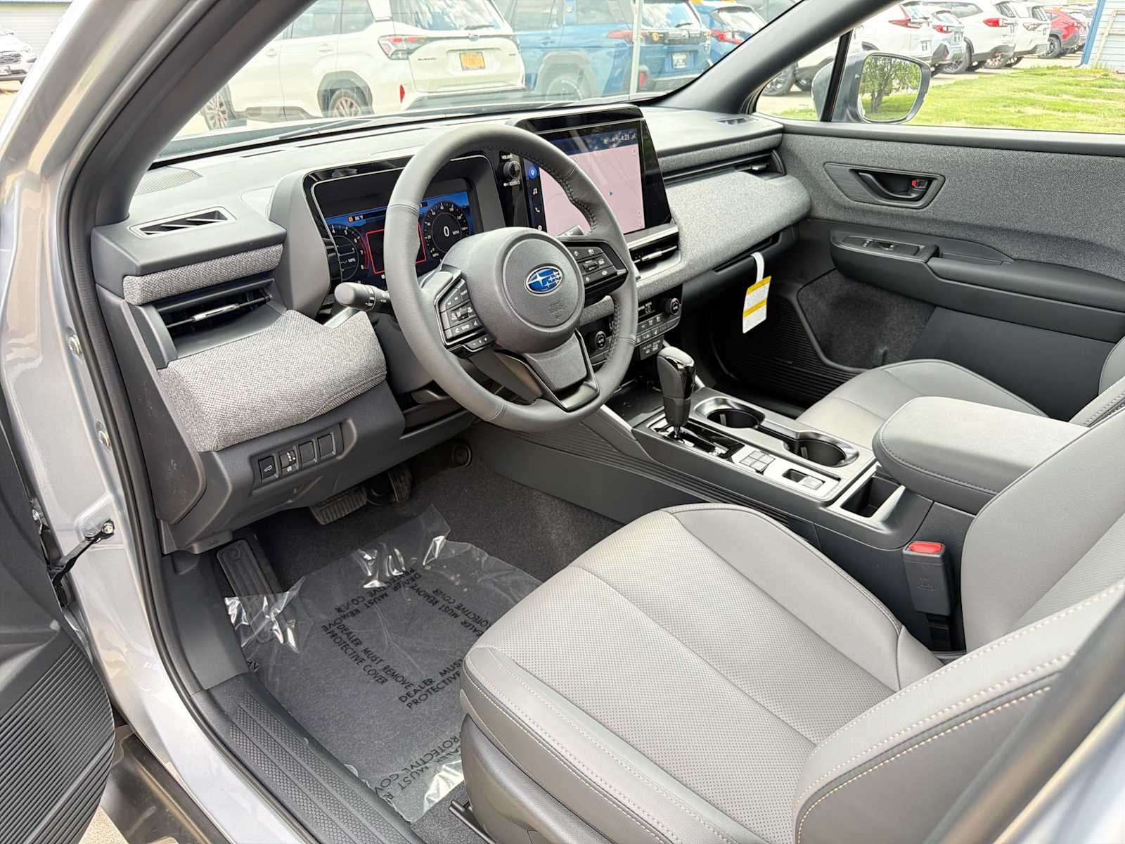 Ice Silver Metallic 2026 Subaru Outback SUV / Crossover All-Wheel Drive Continuously Variable Transmission