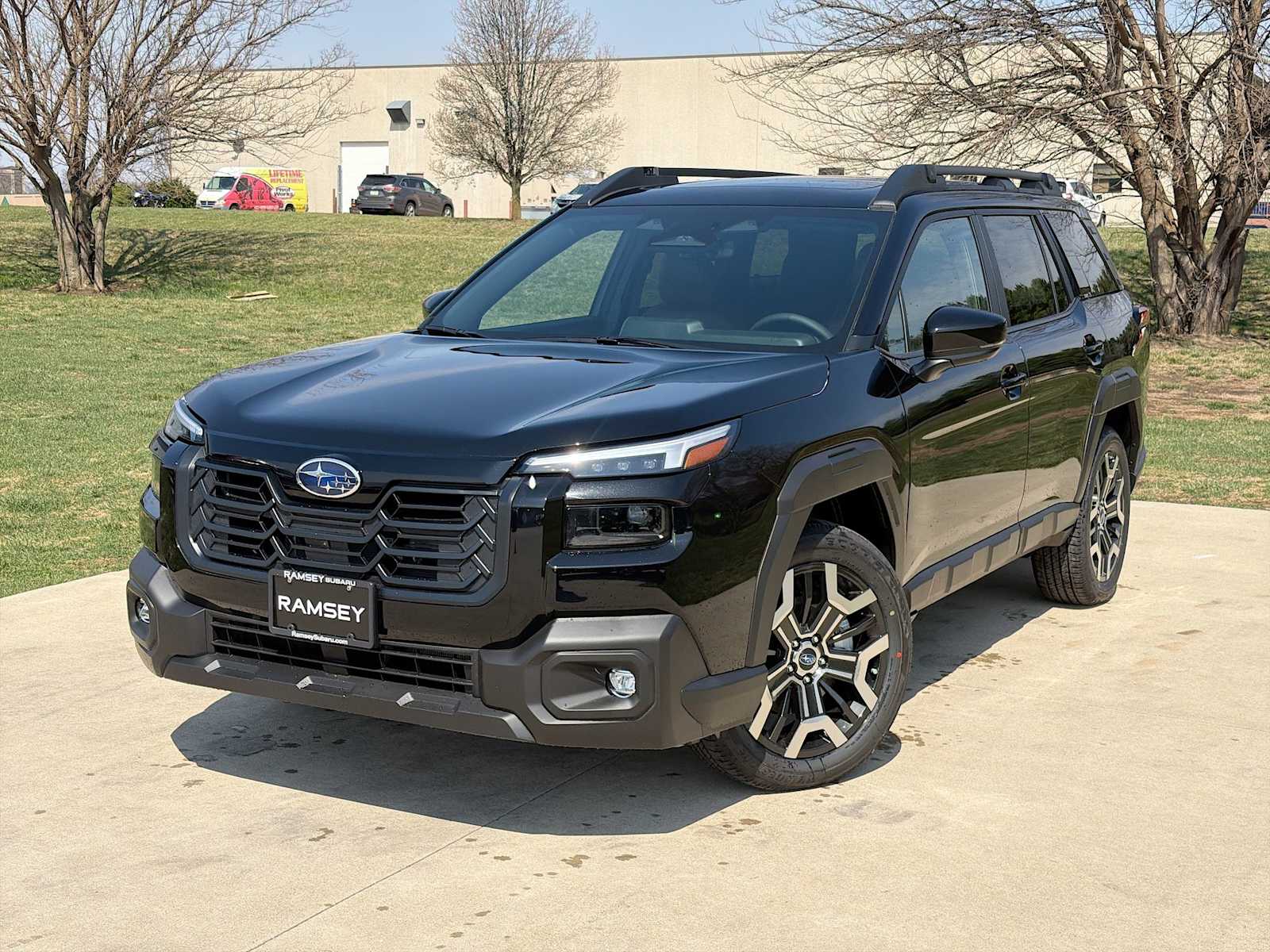 Crystal Black Silica 2026 Subaru Outback Touring XT AWD SUV / Crossover All-Wheel Drive Continuously Variable Transmission