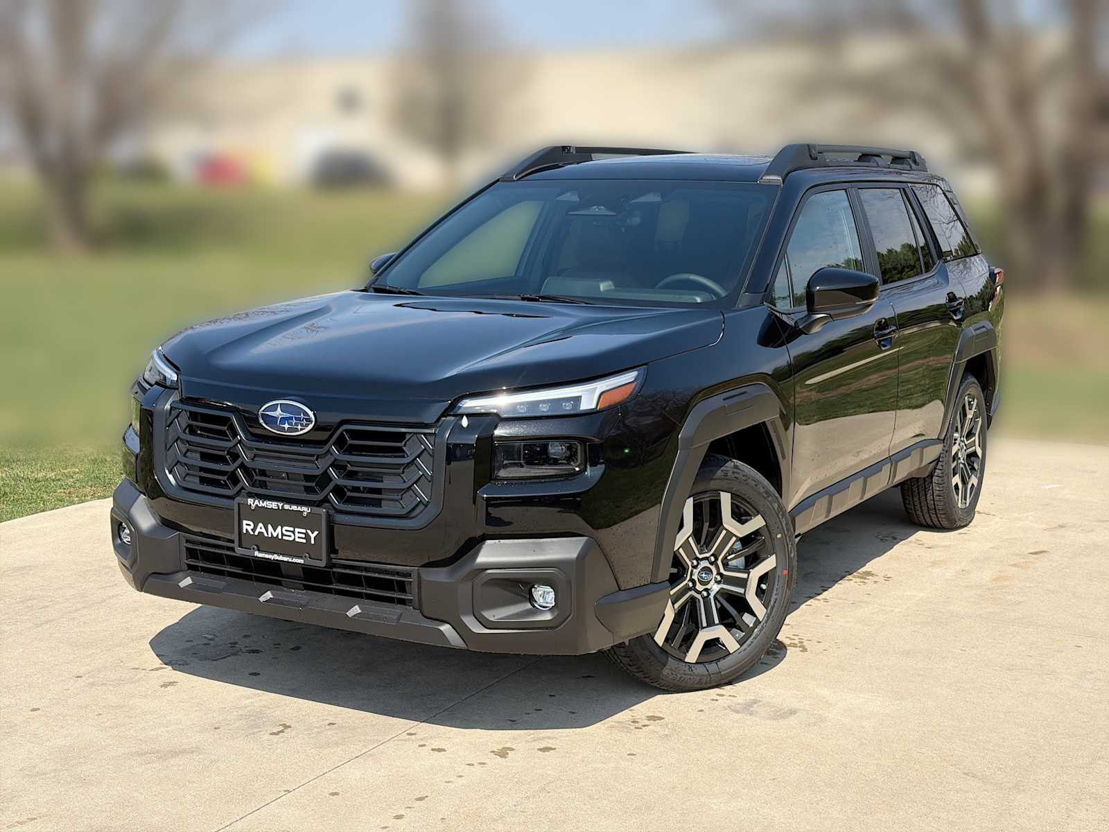 Crystal Black Silica 2026 Subaru Outback Touring XT AWD SUV / Crossover All-Wheel Drive Continuously Variable Transmission