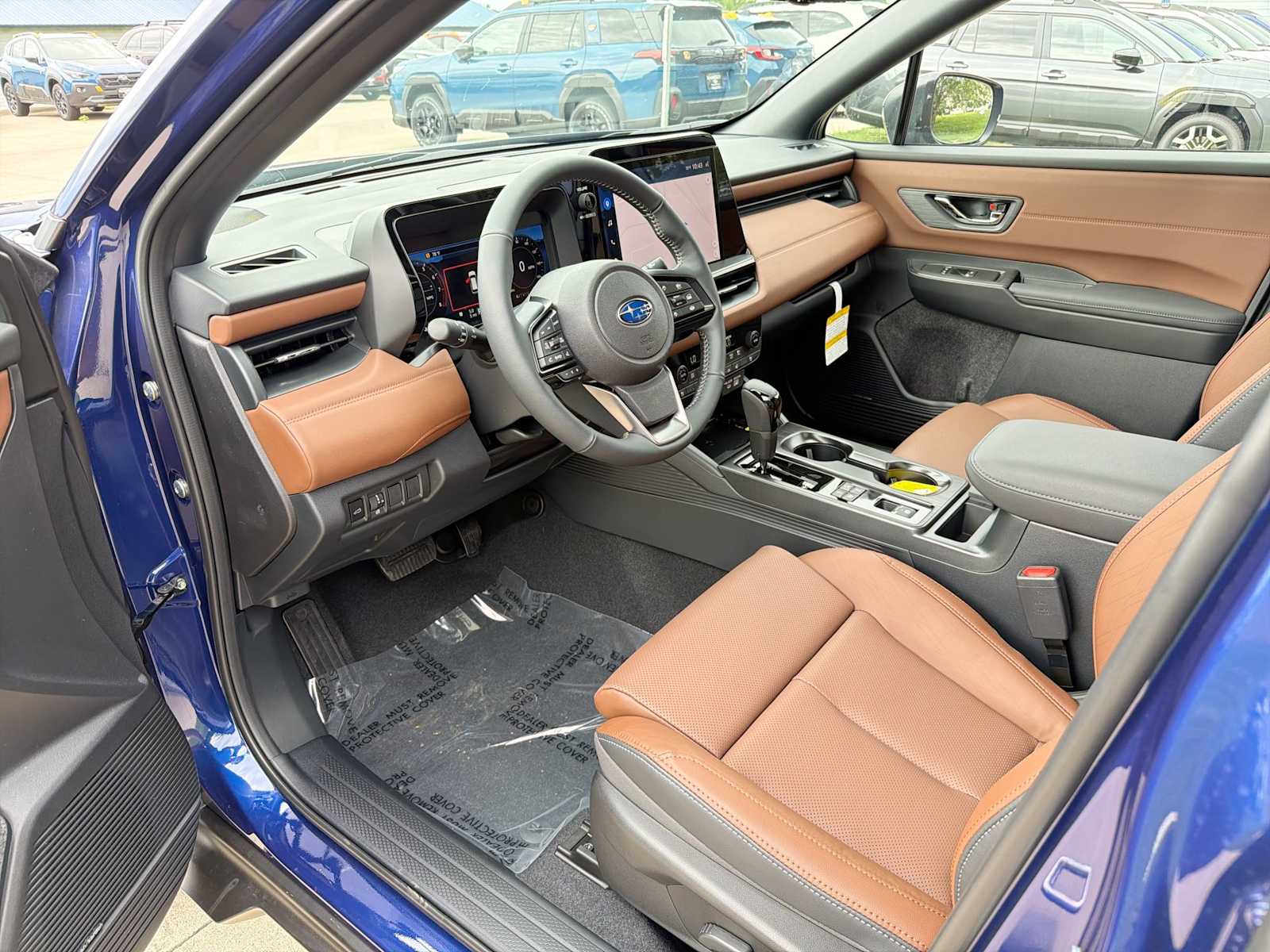 Blue 2026 Subaru Outback SUV / Crossover All-Wheel Drive Continuously Variable Transmission