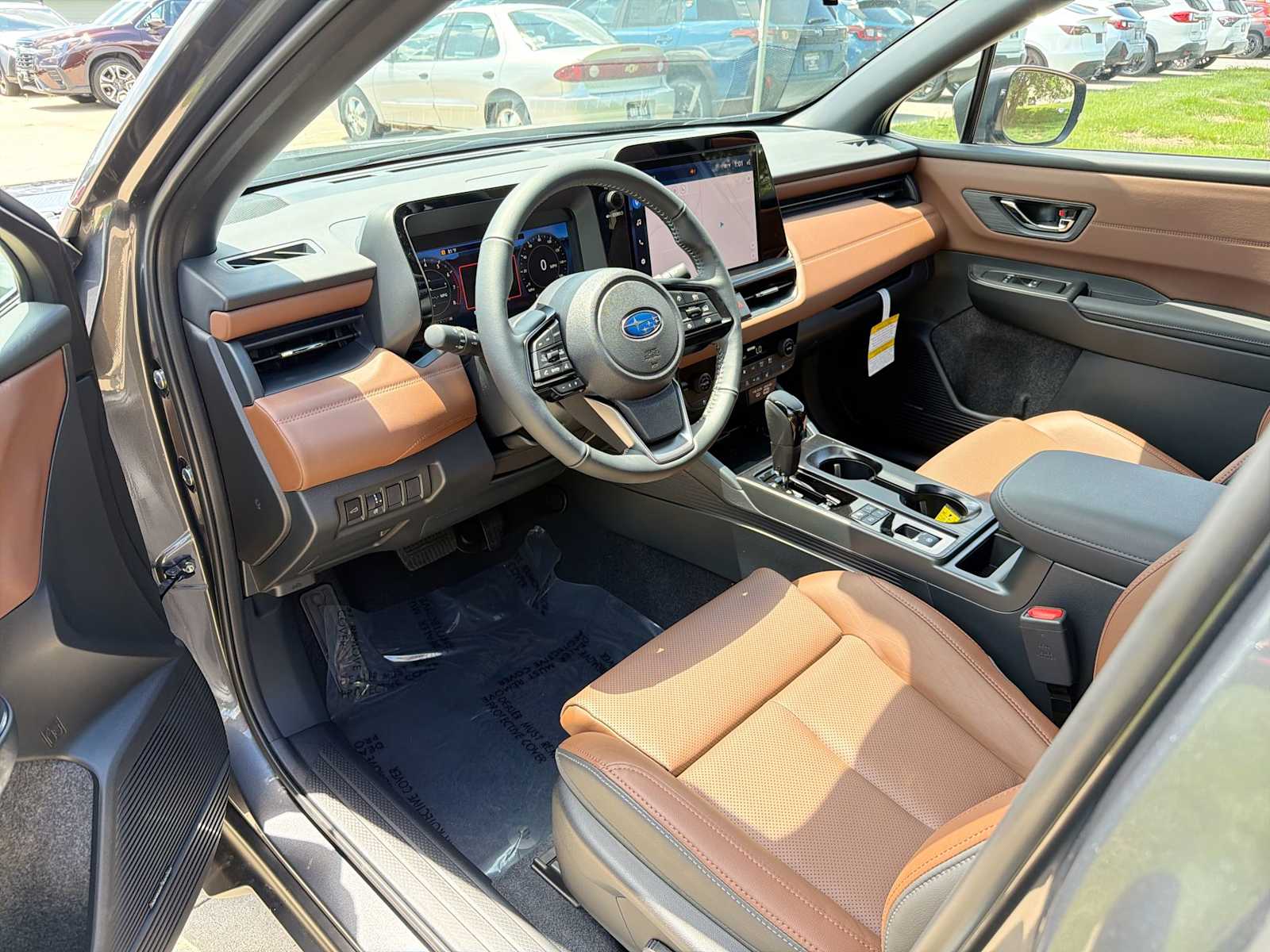 Magnetite Gray Metallic 2026 Subaru Outback SUV / Crossover All-Wheel Drive Continuously Variable Transmission