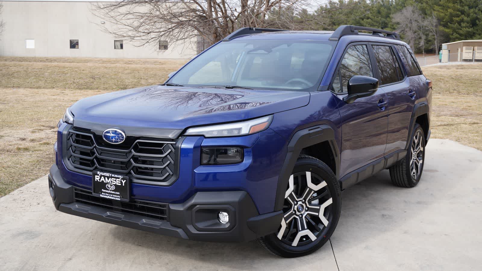 Sapphire Blue Pearl 2026 Subaru Outback SUV / Crossover All-Wheel Drive Continuously Variable Transmission