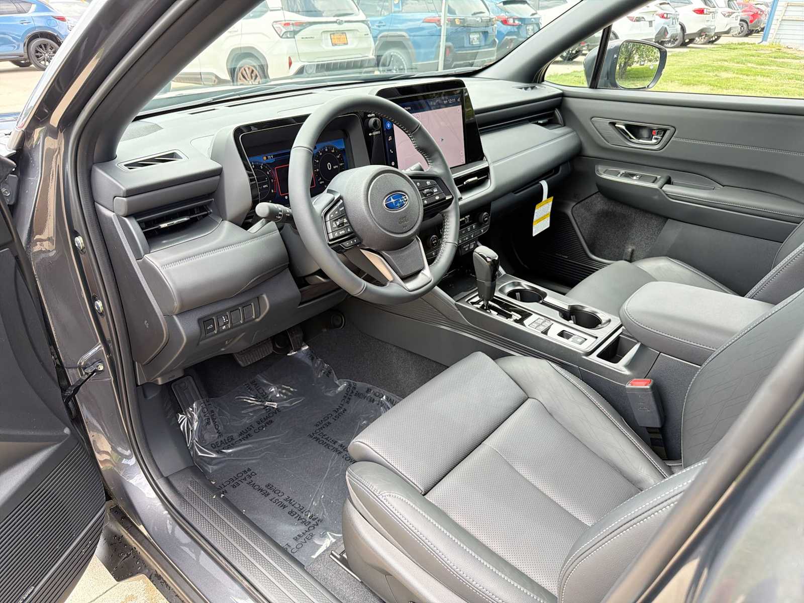 Magnetite Gray Metallic 2026 Subaru Outback SUV / Crossover All-Wheel Drive Continuously Variable Transmission