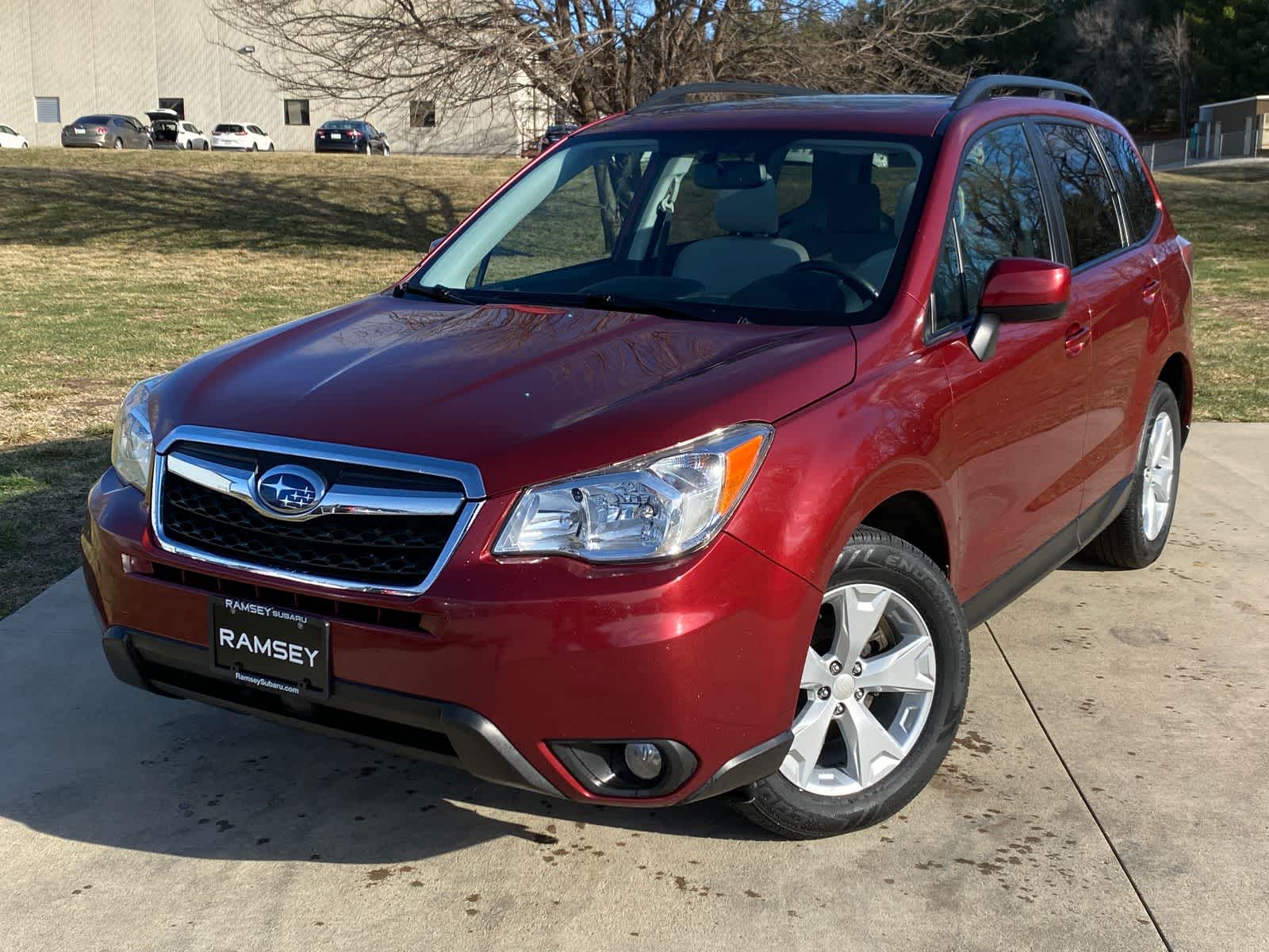 2015 Subaru Forester 2.5i Premium