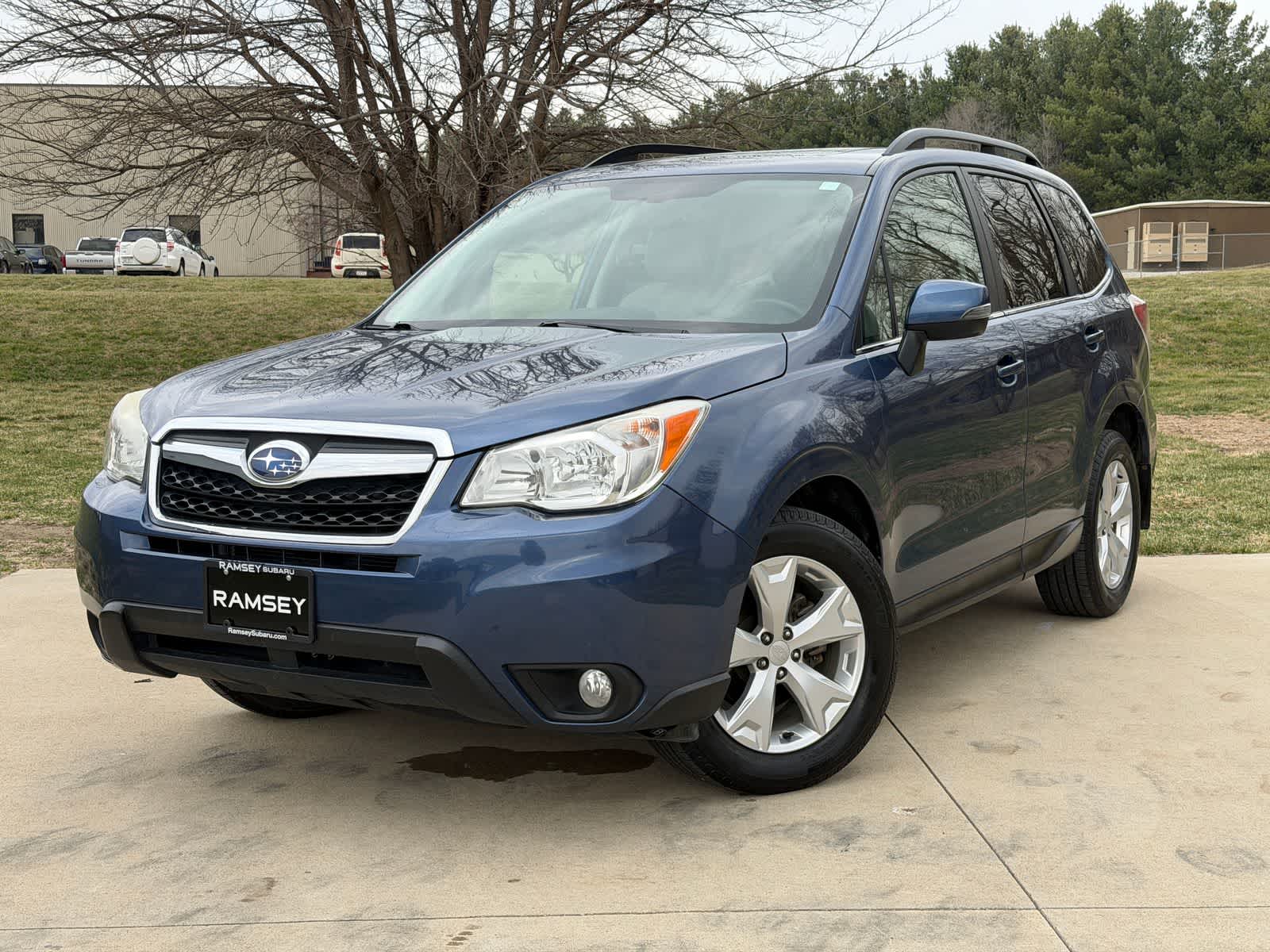 2014 Subaru Forester 2.5i Touring