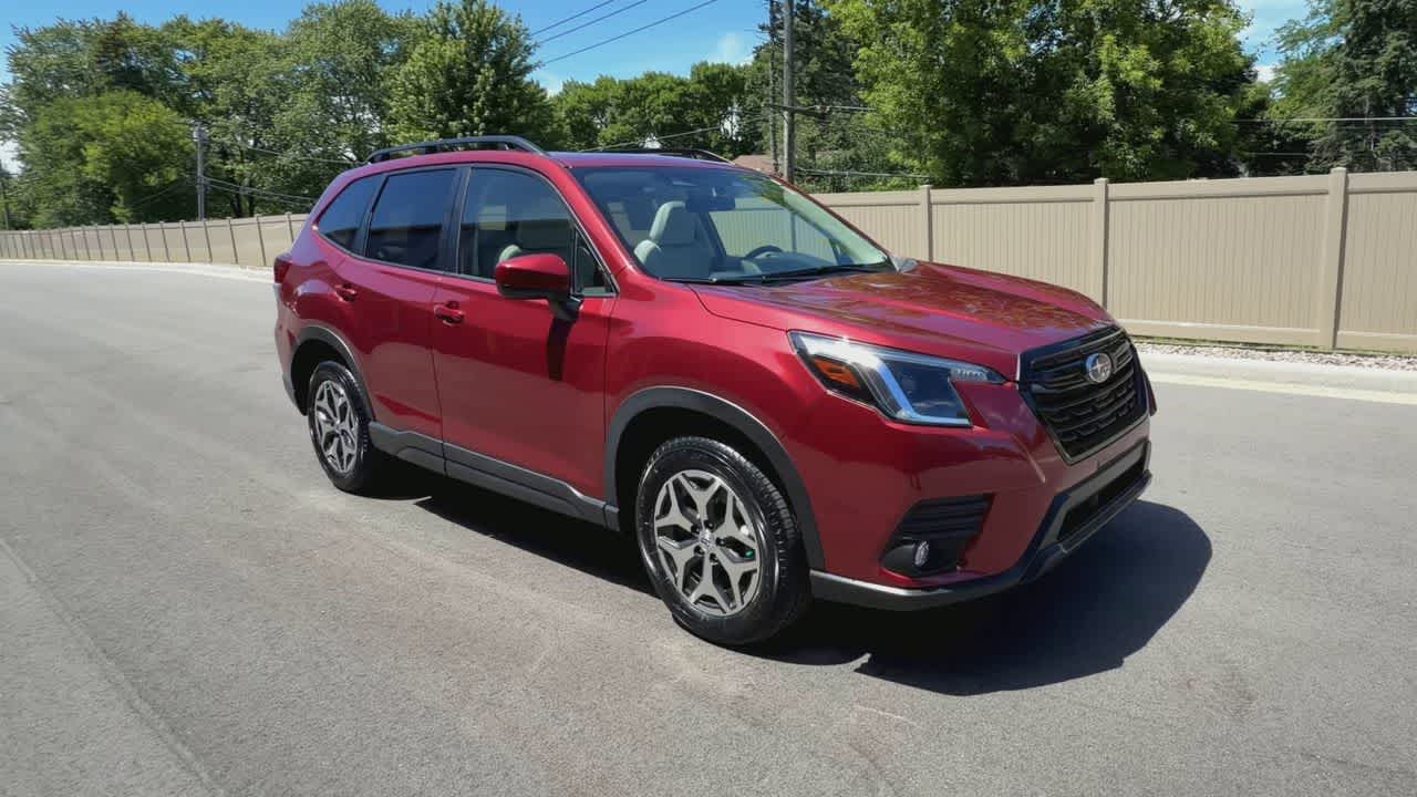 2024 Subaru Forester