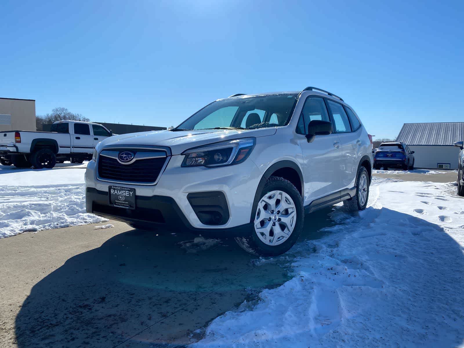 2021 Subaru Forester Crossover AWD