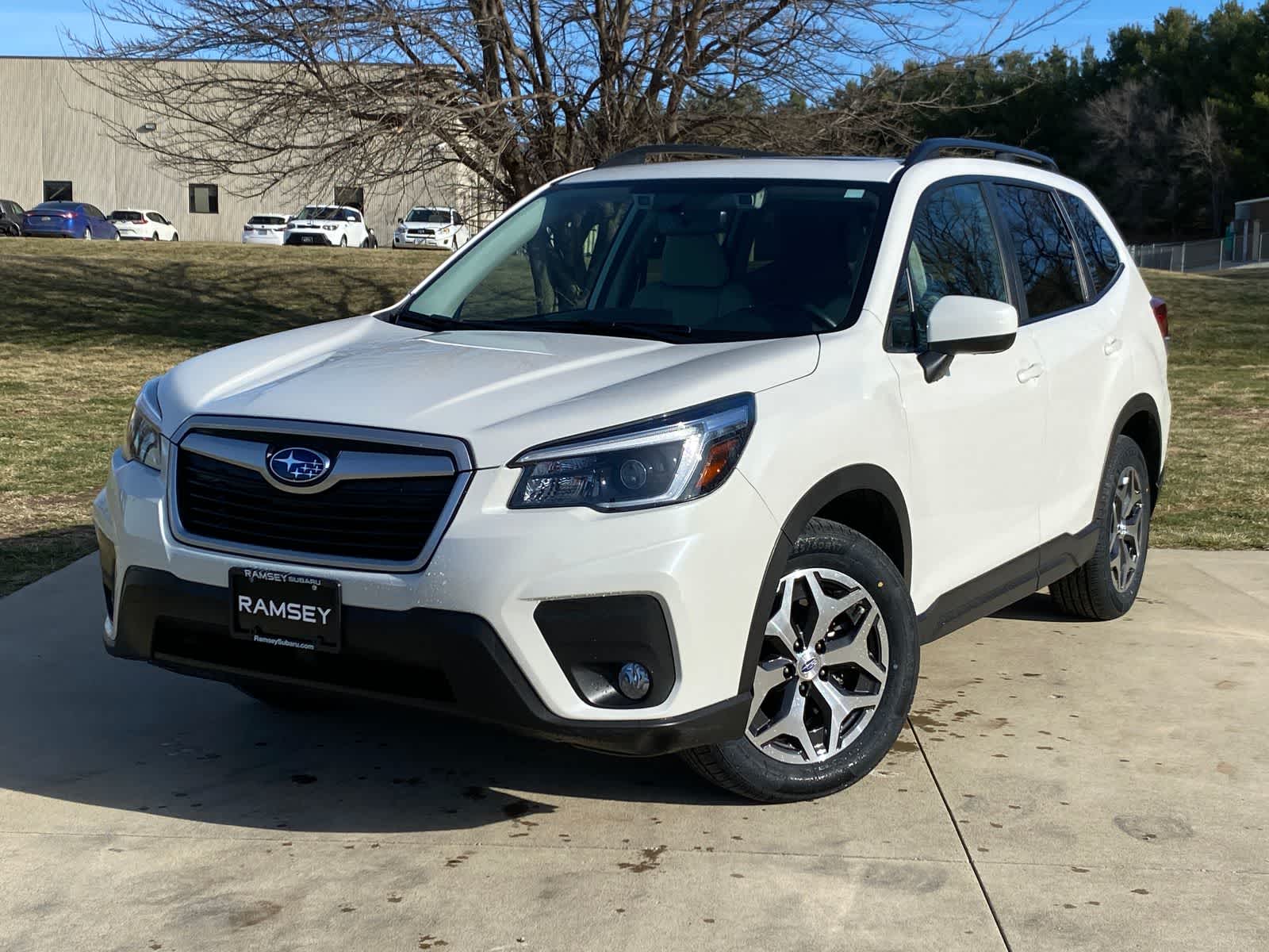 2021 Subaru Forester Premium Crossover AWD