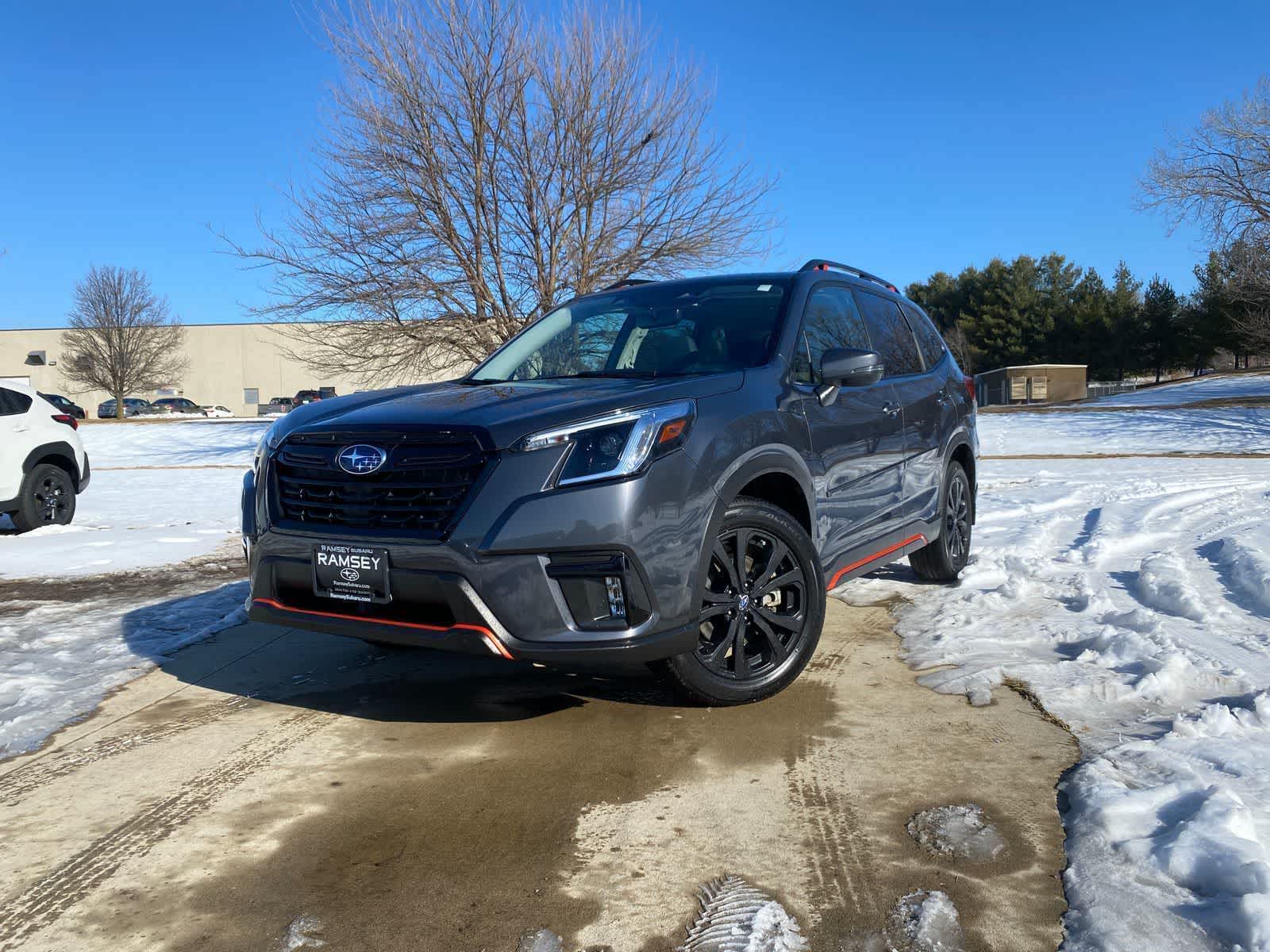 2024 Subaru Forester Sport Crossover AWD