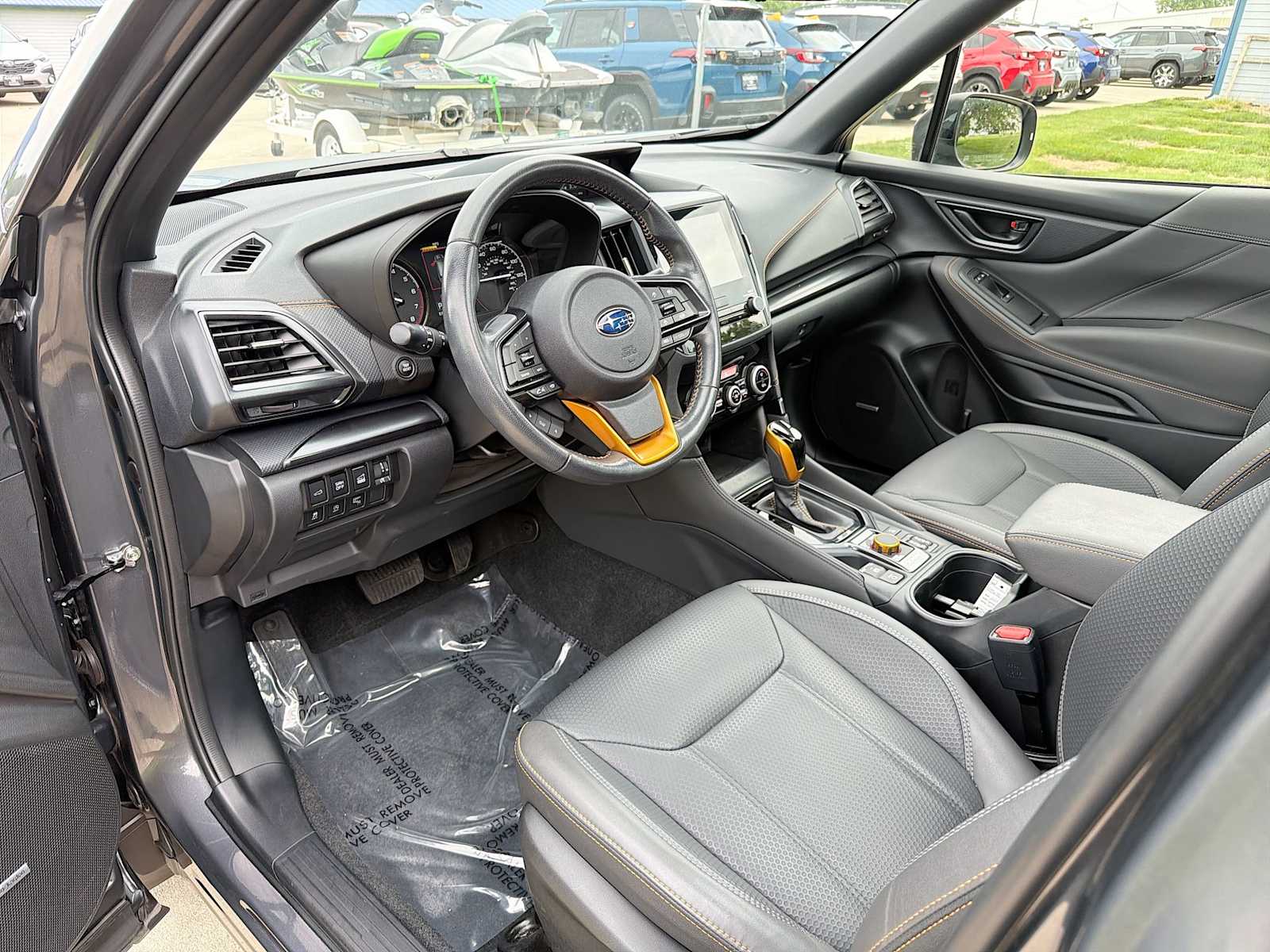 Magnetite Gray Metallic 2024 Subaru Forester SUV / Crossover All-Wheel Drive Continuously Variable Transmission