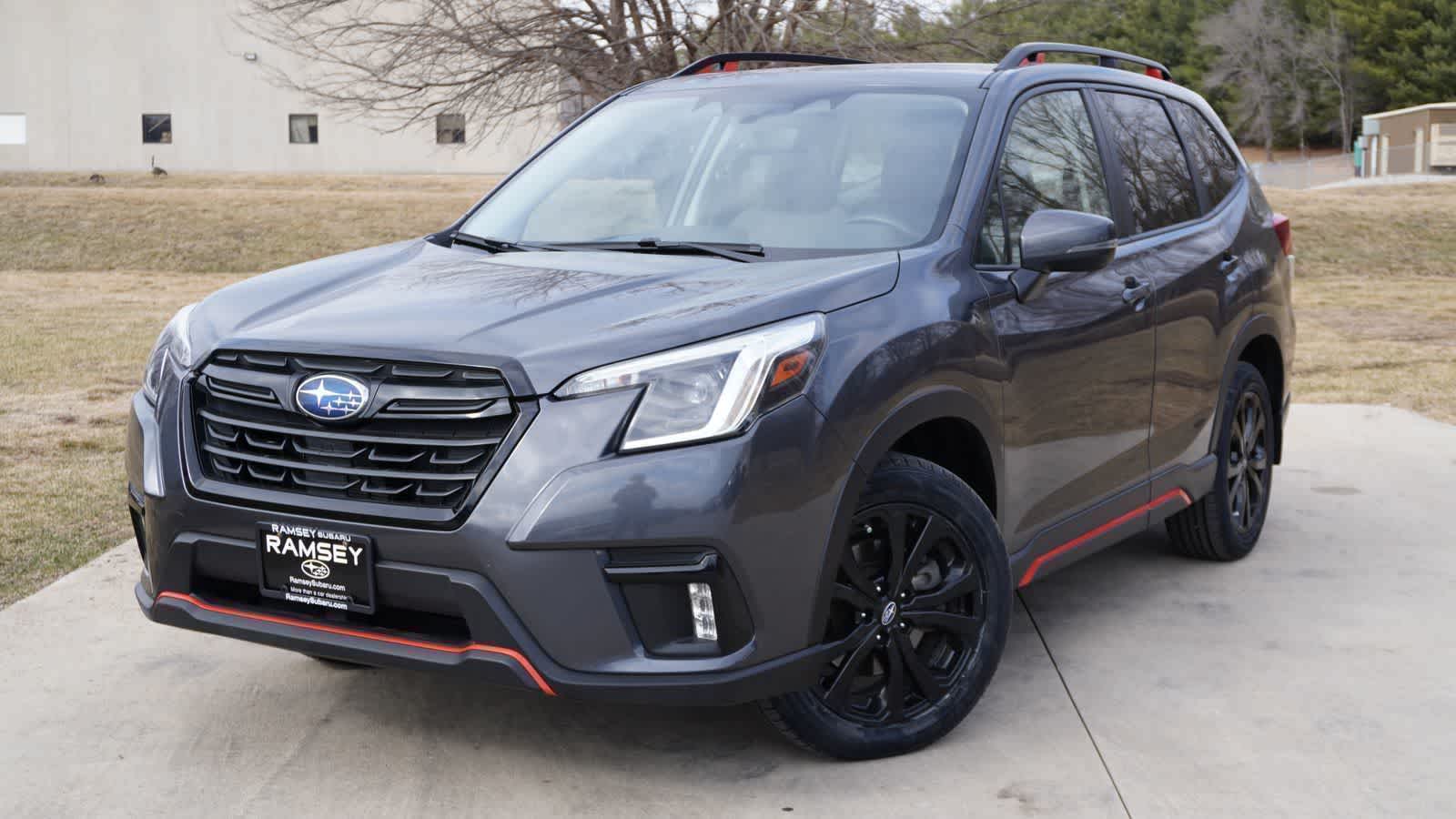 2023 Subaru Forester Sport Crossover AWD