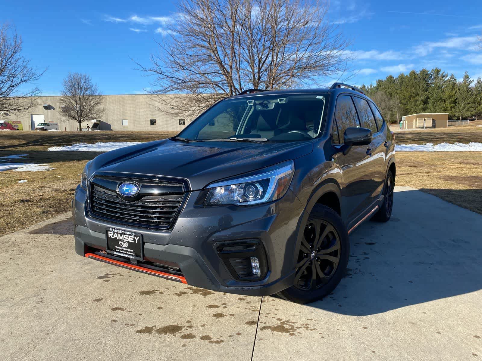 2020 Subaru Forester 2.5i Sport AWD