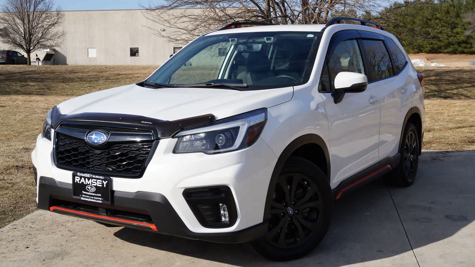 2021 Subaru Forester Sport Crossover AWD