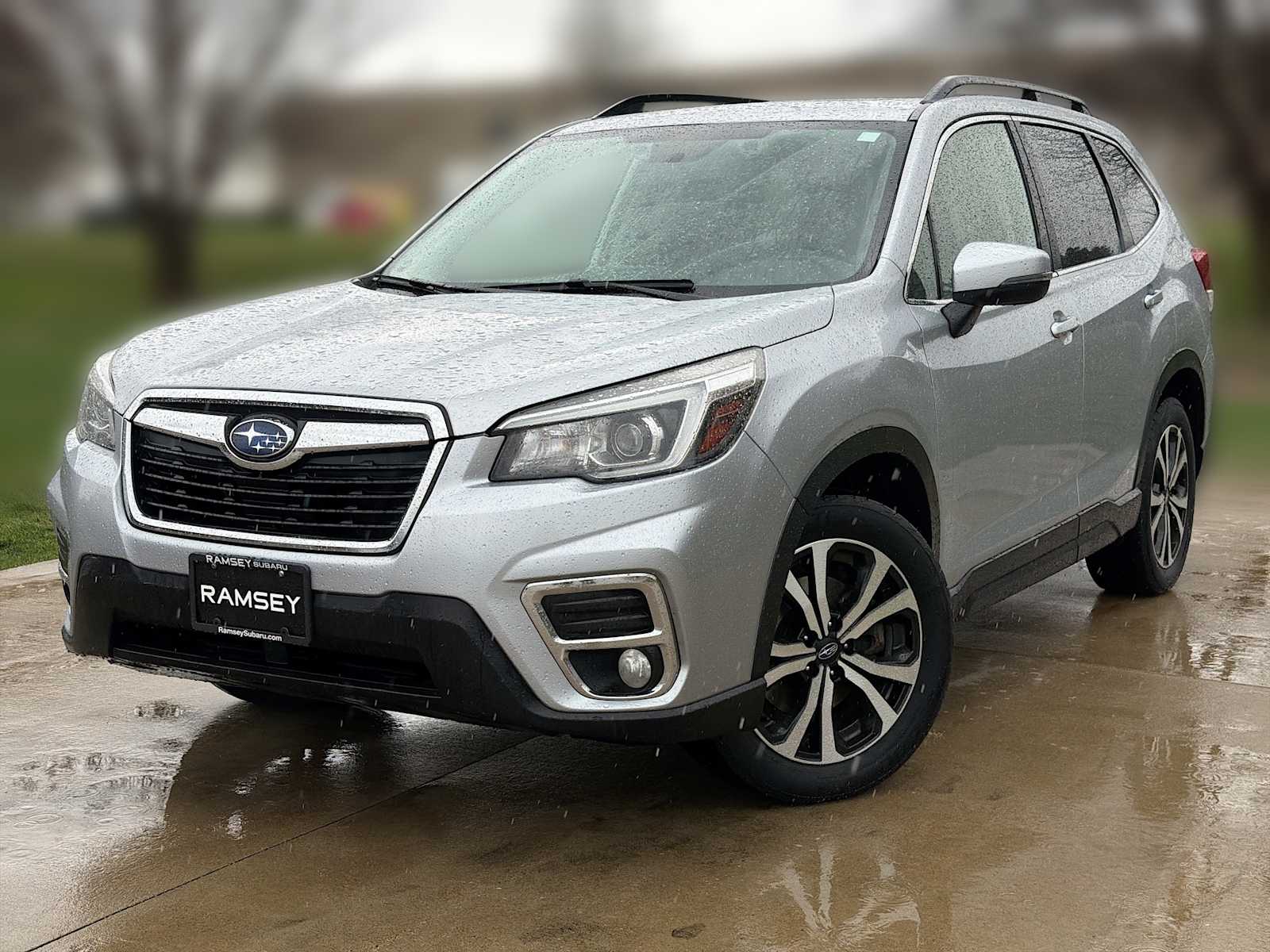 Ice Silver Metallic 2019 Subaru Forester 2.5i Limited AWD SUV / Crossover All-Wheel Drive Continuously Variable Transmission