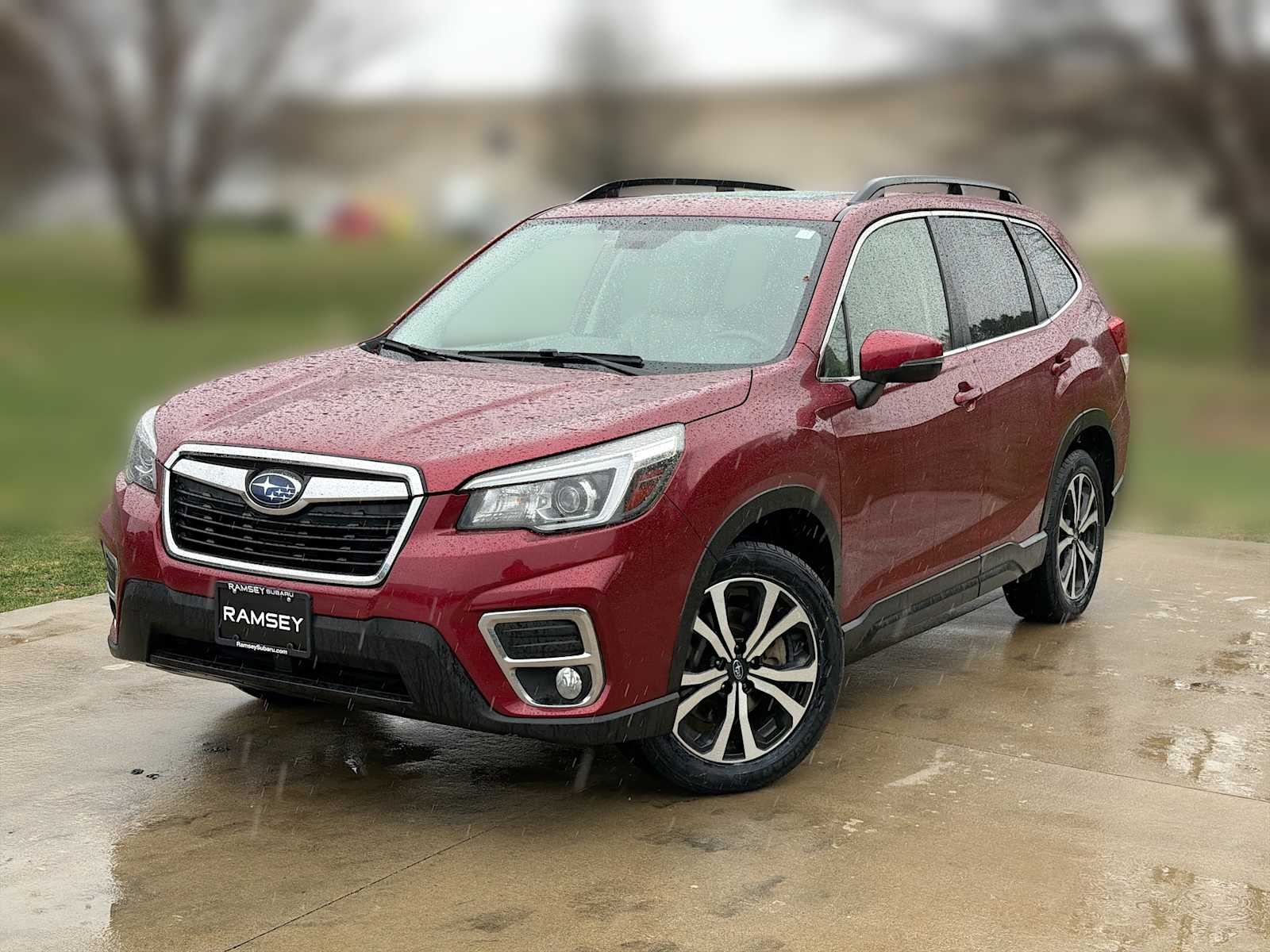 Crimson Red Pearl 2019 Subaru Forester 2.5i Limited AWD SUV / Crossover All-Wheel Drive Continuously Variable Transmission